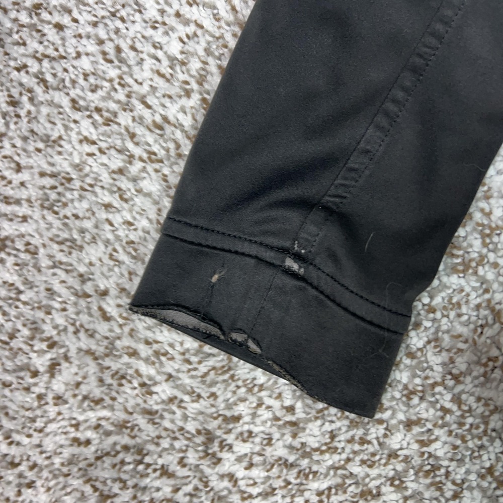 North Face Jacket Womens Small Black Softshell Full Zip Fitted Outdoor Hiking - Picture 4 of 10
